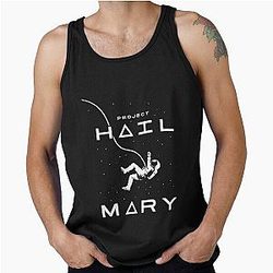 Project Hail Mary Rocky Amaze Amaze Amaze Jazz Hands Andy Weir Ryland Grae - Project Hail Mary Tank Top