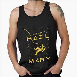 Rocky Amaze, Amaze Jazz Hands, Andy Weir, Ryland Grace, I Had Potential Dr. Grace's Fist My Bump - Project Hail Mary Tank Top