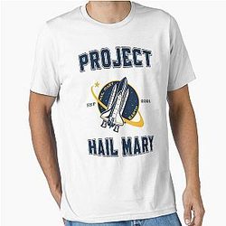 Project Hail Mary Rocky Amaze Jazz Hands You Sleep It Is Time Go - Project Hail Mary Essential T-Shirt