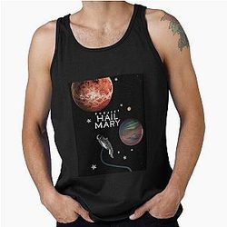 Project Hail Mary Sci-Fi Fan Art Tank Top