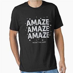 Project Hail Mary, Rocky, Amaze, Andy Weir, Ryland Grace - Project Hail Mary Essential T-Shirt
