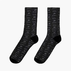 Project Hail Mary Inspired Socks