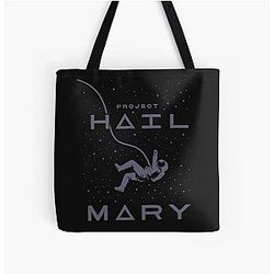 Project Hail Mary Inspired Tote Bag
