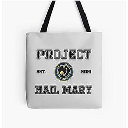 Project Hail Mary College Style All Over Print Tote Bag