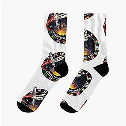 Space Mission Patch Project Hail Mary Socks