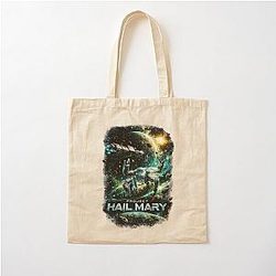 Project Hail Mary Cotton Tote Bag
