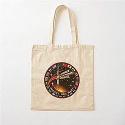 Project Hail Mary Space Mission Cotton Tote Bag