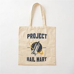 Project Hail Mary Rocky Amaze Jazz Hands You Sleep It's Time to Go - Project Hail Mary Cotton Tote Bag