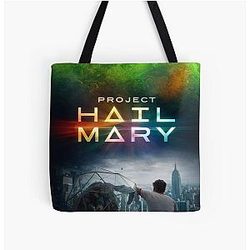 Grace Rocky Tau Ceti Project Hail Mary Tote Bag