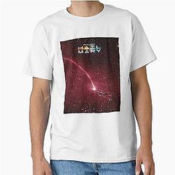 Project Hail Mary Sci-Fi Fan Art T-Shirt