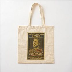 Project Hail Mary Cotton Tote Bag