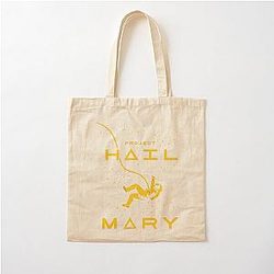 Rocky Amaze, Andy Weir, Ryland Grace, Project Hail Mary Cotton Tote Bag