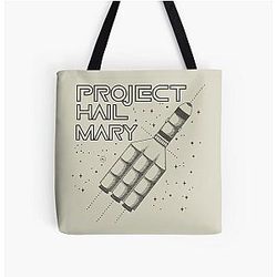 Project Hail Mary Tote Bag