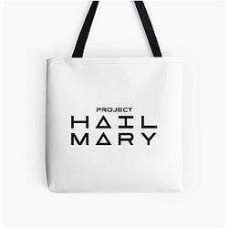 Project Hail Mary All Over Print Tote Bag