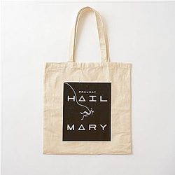 Project Hail Mary Cotton Tote Bag