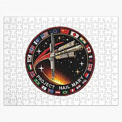 Project Hail Mary Space Mission Jigsaw Puzzle