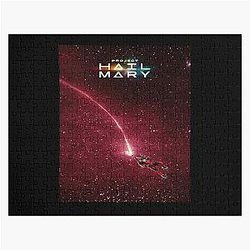 Project Hail Mary Sci-Fi Fan Art Puzzle