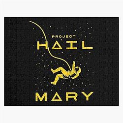 Rocky Amaze, Andy Weir, a Jigsaw Puzzle of Project Hail Mary Ryland Grace