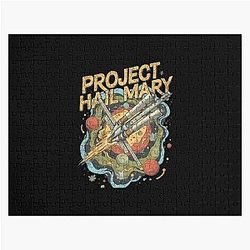 Rocky Alien Quotes Shirt  Hail  Funny Jigsaw Puzzle