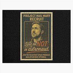 Project Hail Mary Retro Puzzle