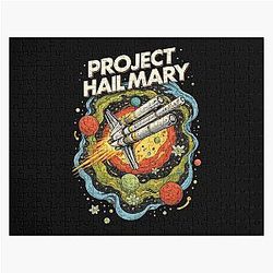Project Hail Mary Rocky, Amaze Amaze Amaze: Jazz Hands - Andy Weir, Ryland Adams with guesswork on Jigsaw Puzzle aspects