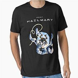 Project Hail Mary Rocky Amaze Amaze Amaze Jazz Hands Andy Weir Ryland Grace - Project Hail Mary Essential T-Shirt