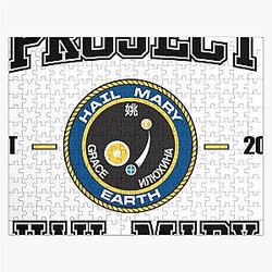 Project Hail Mary Shirt Ryland Grace Jigsaw Puzzle