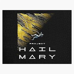 Project Hail Mary Sci-Fi Fan Art Jigsaw Puzzle