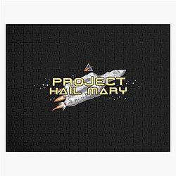 Project Hail Mary Sci-Fi Fan Art Jigsaw