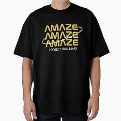 Project Hail Mary Oversized T-Shirt