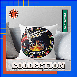 Project Hail Mary Pillows Cover