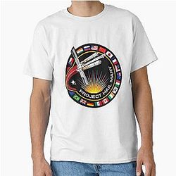 Project Hail Mary Mission Patch with Countries Classic T-Shirt