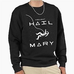 Project Hail Mary Rocky Amaze Amaze Amaze Amaze And Yeast Ryland Gray Project Hail Mary Pullover Sweatshirt