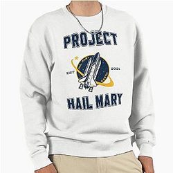 Project Hail Mary Pullover Sweatshirt