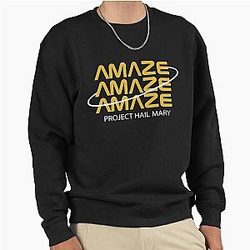 Project Hail Mary Amaze Pullover Sweatshirt