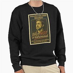Project Hail Mary Retro Poster Sweatshirt