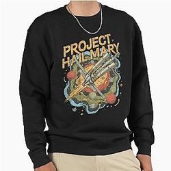 Rocky Alien Quotes Pullover Sweatshirt
