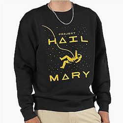 Rocky Amaze Jazz Hands andy weir ryland grace I Had Potential Dr. Grace's Fist My Bump Project Hail Mary Pullover Sweatshirt