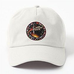 Project Space Mission Dad Hat