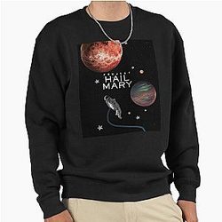 Project Hail Mary Sci-Fi Fan Art Sweatshirt