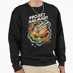 Project Hail Mary Rocky Amaze Amaze Amaze Amaze Amaze Amaze Amaze Jazz Hands by Andy Weir Ryland Grace - Project Hail Mary Pullover Sweatshirt