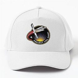 Project Hail Mary Mission Patch from Movie Baseball Cap