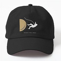 Project Hail Mary Custom Minimalist Artwork Dad Hat