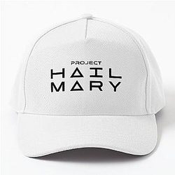 Project Hail Mary Baseball Cap