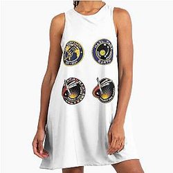 Project Hail Mary A-Line Dress