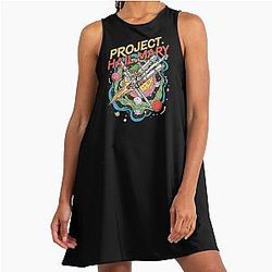 Project Hail Mary A-Line Dress