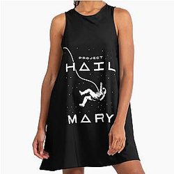 Project Hail Mary Amaze Andy Weir Ryland Grace - Project Hail Mary A-Line Dress