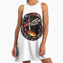 Project Hail Mary A-Line Dress