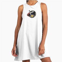 Project Hail Mary Mission Patch from Movie A Line Dress