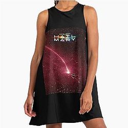 Project Hail Mary Sci-Fi A-Line Dress